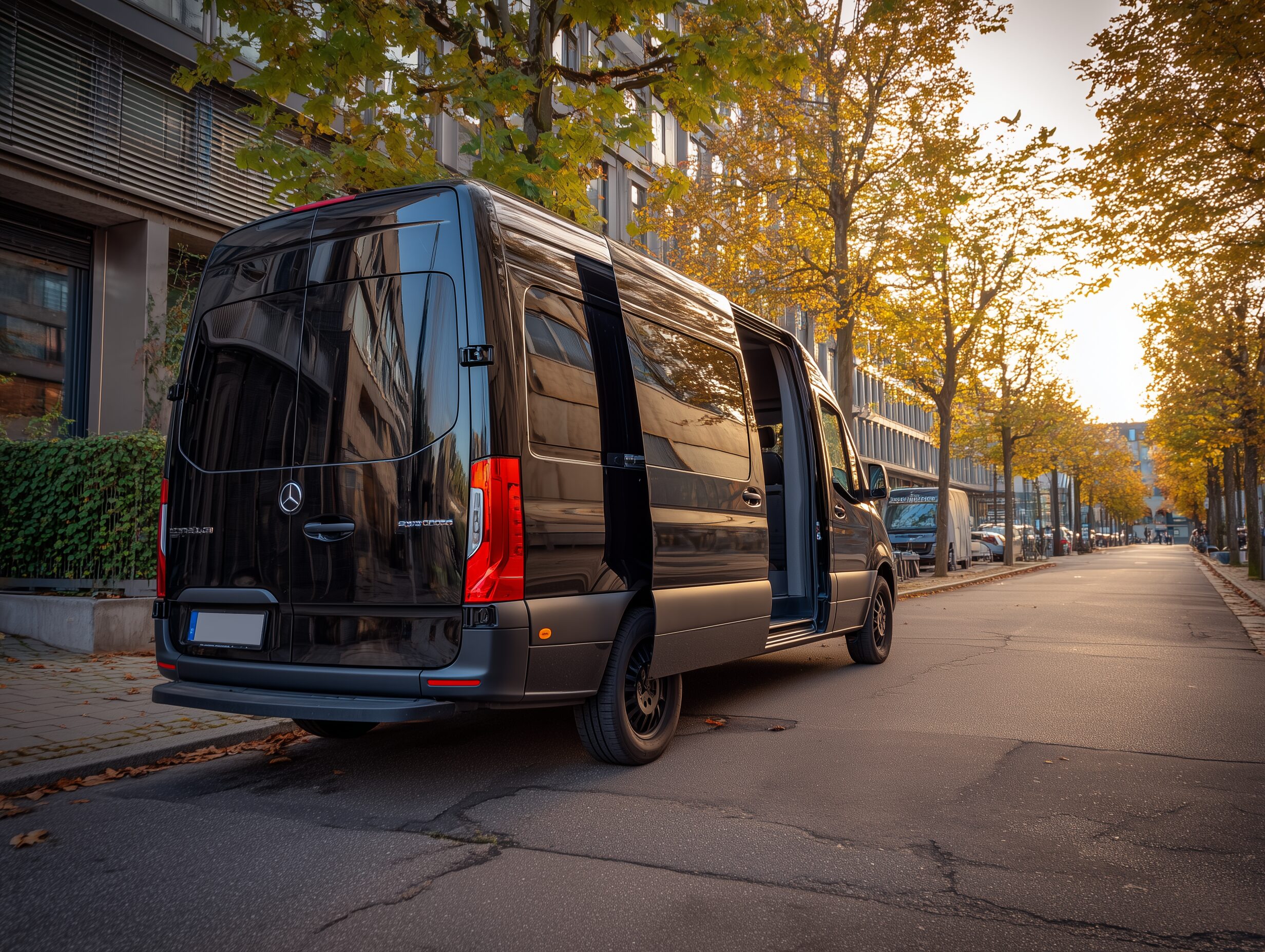 Seattle Shuttle providing safe transportation in rainy Seattle weather conditions